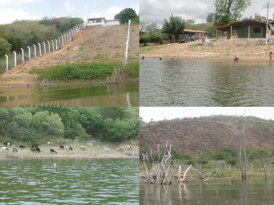 Gerencia de Iguatu realiza Levantamento de construções irregulares e de fontes poluidoras na Faixa de 100 metros (APP) dos açudes Canoas, Muquém e Arneiroz II.