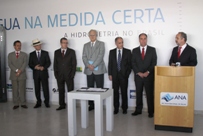 ANA promove exposição sobre hidrometria no Brasil
