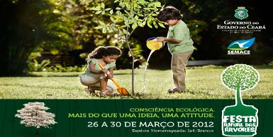Festa Anual da Árvore será aberta pelo governador na segunda-feira (26)