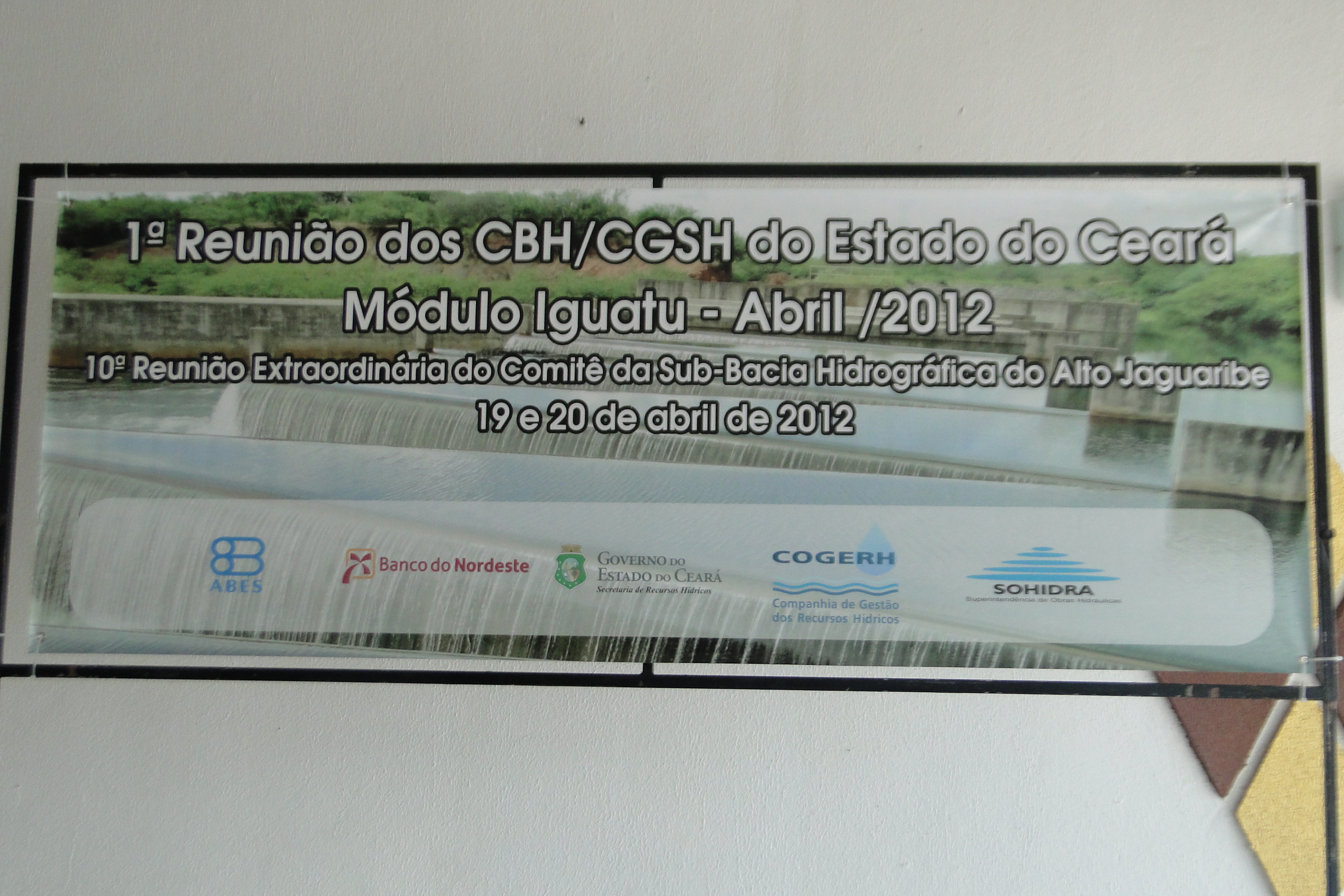 10ª Reunião Extraordinária do Comitê da Sub-Bacia Hidrográfica do Alto Jaguaribe.