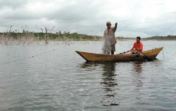 Seguro Desemprego atrasa para pescadores artesanais