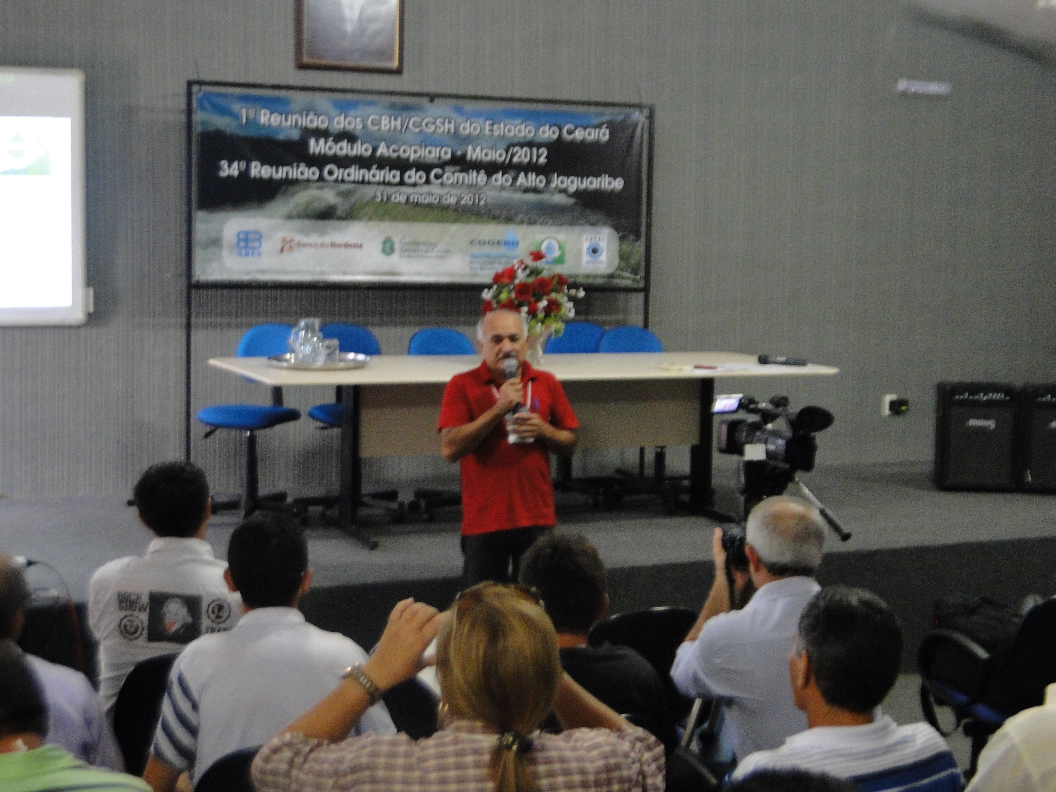 34a Reunião Ordinária do Comitê da Sub- Bacia Hidrográfica do Alto Jaguaribe – CSBHAJ.