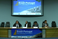 Brasil e Portugal discutem segurança de barragens