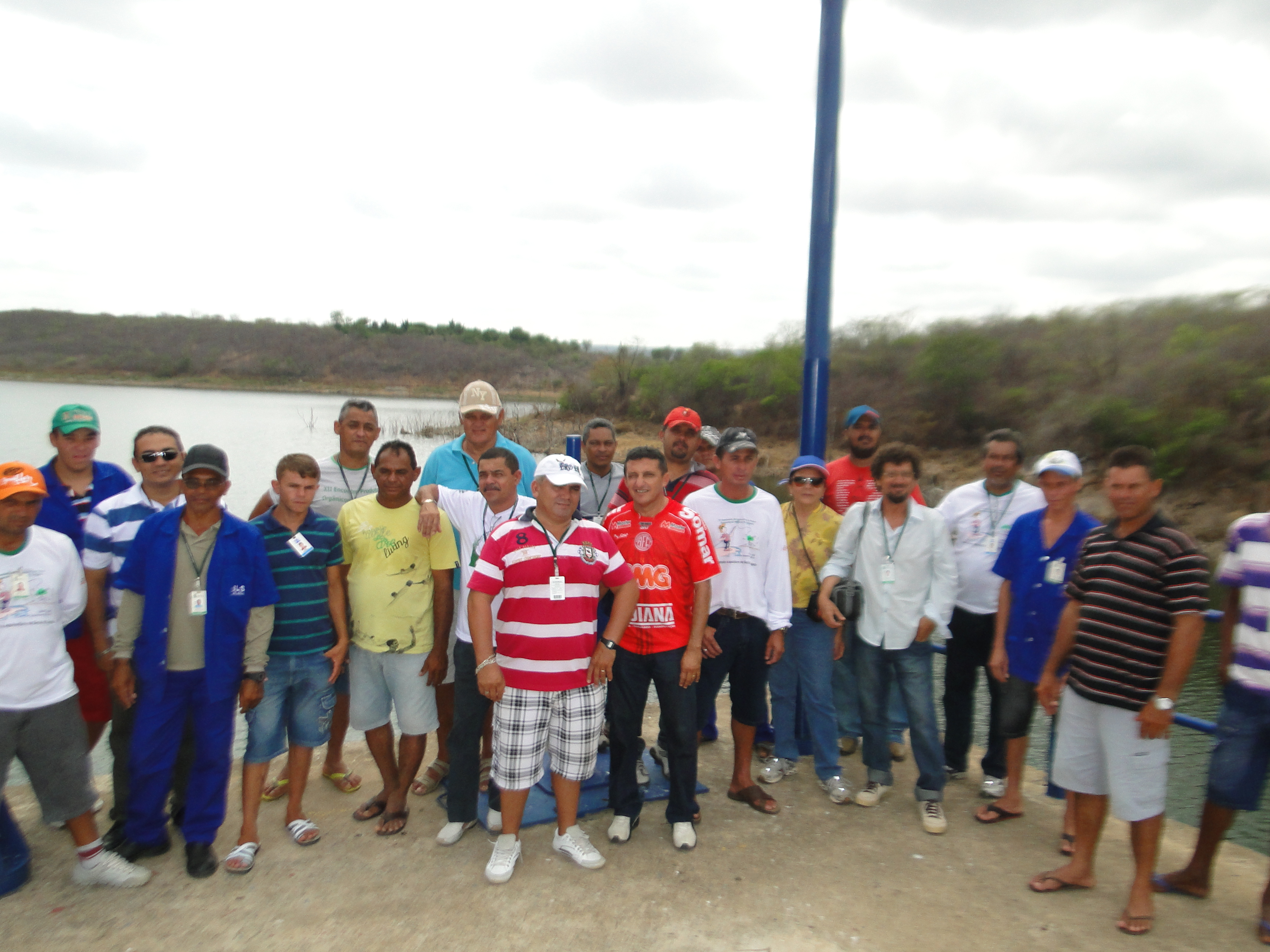 VI Treinamento de Segurança de Barragens