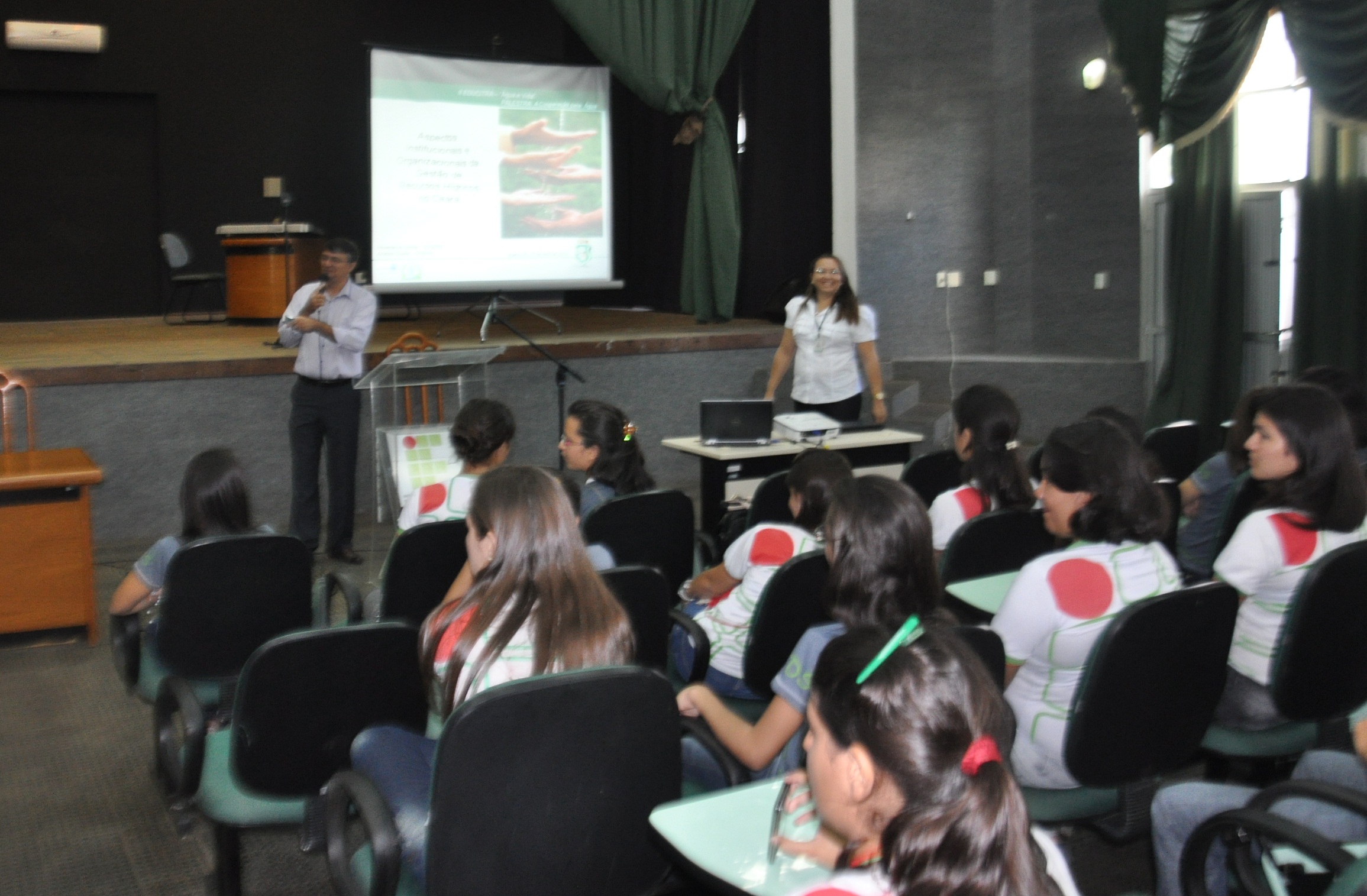 Cogerh participa do II EDUCITRA