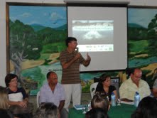 Comitê  de Bacia Hidrográfia do Alto Jaguaribe e a Gerência Regional da COGERH Iguatu participam de Seminário no Município de Saboeiro