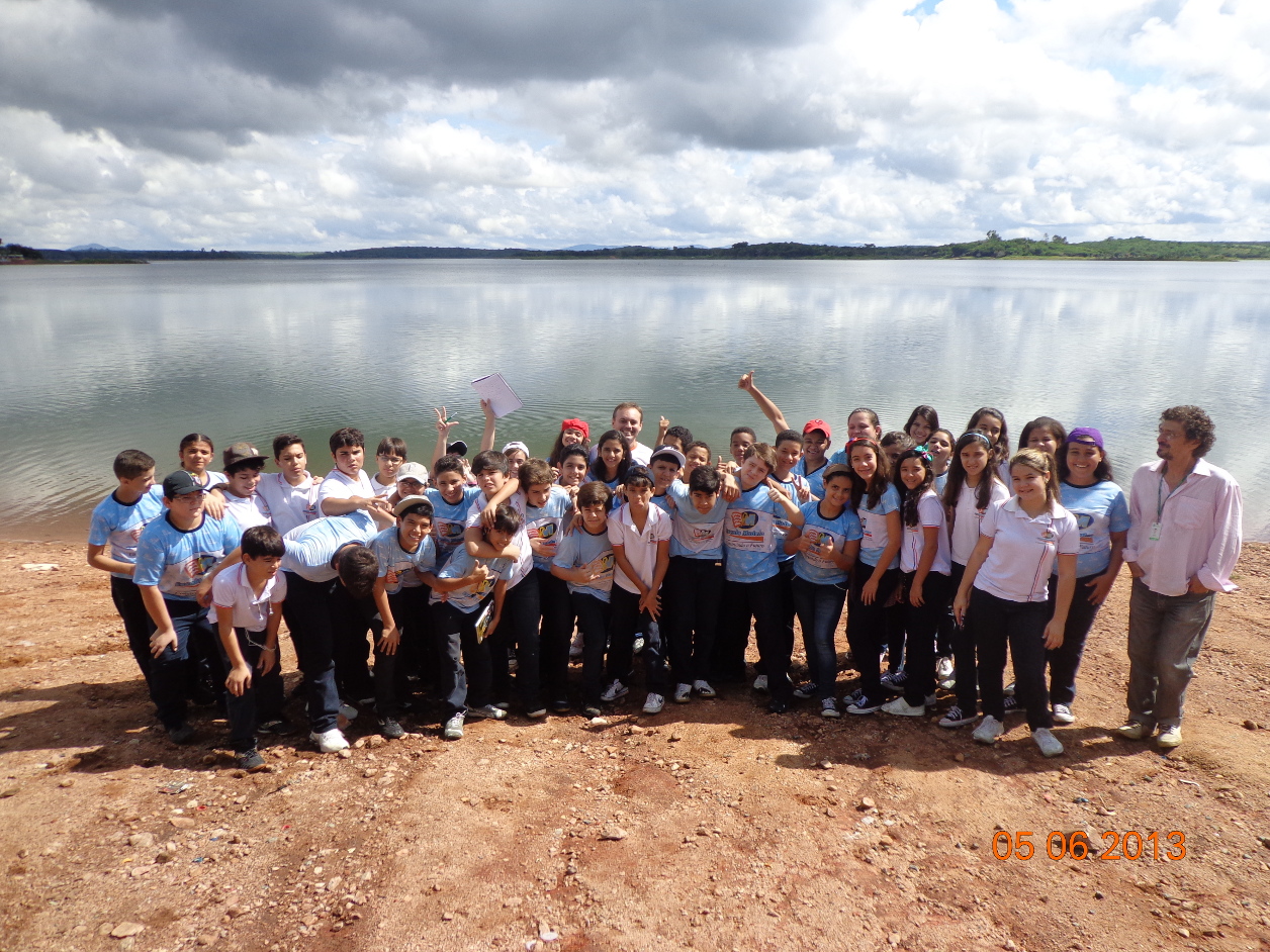 Alunos de Iguatu visitam Açude Trussu