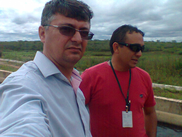 VISITA DA COMISSÃO TEMÁTICA DO CSBHAJ AO CANAL ORÓS-FEITICEIRO