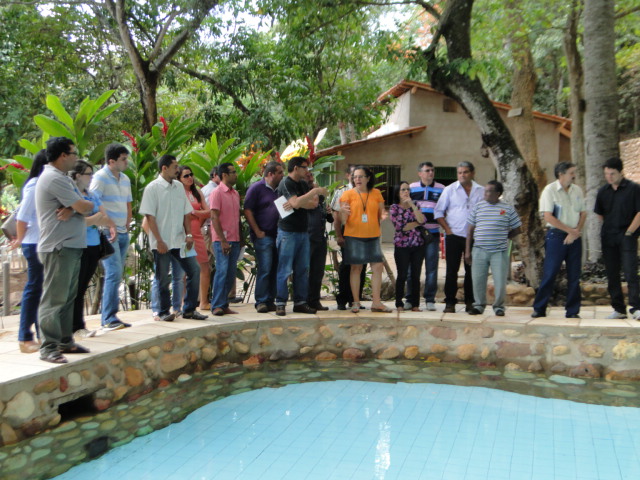 Capacitação Anual dos Membros do Comitê de Bacia do Salgado, no Hotel das Fontes, em Barbalha