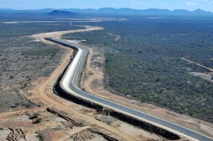 Ministro da Integração Nacional destaca obras da Transposição do Rio São Francisco
