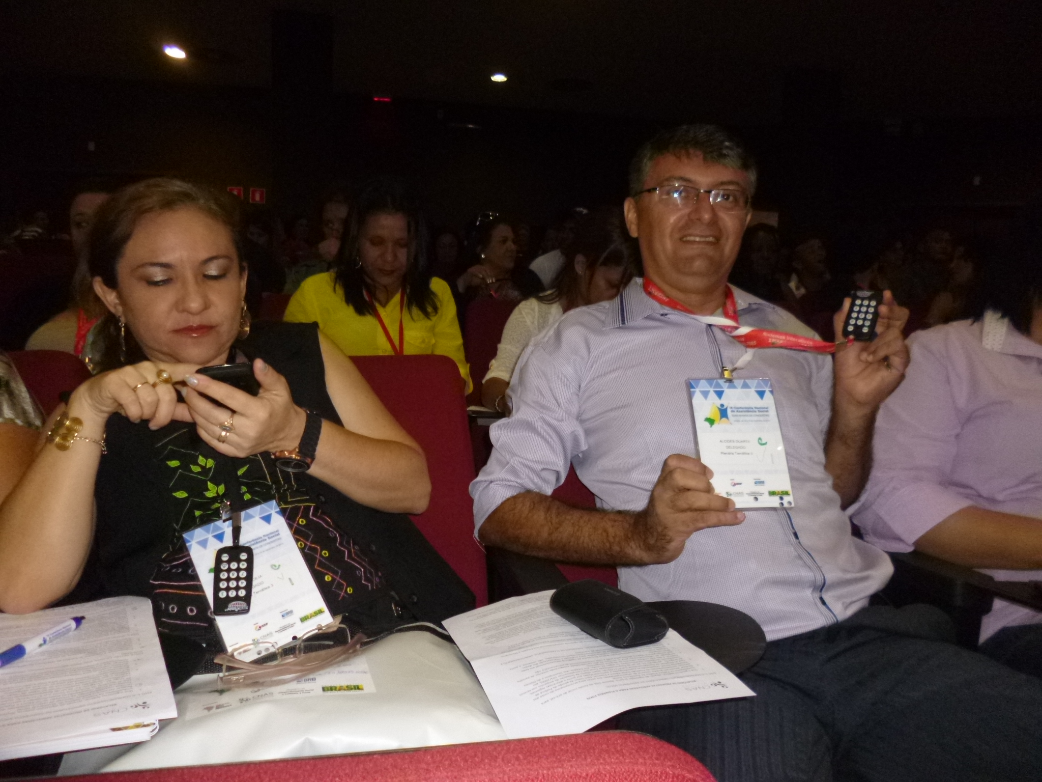 coordenador geral do Fórum Cearense de CBH participa da IX Conferência Nacional da Assistência Social que acontece em Brasília
