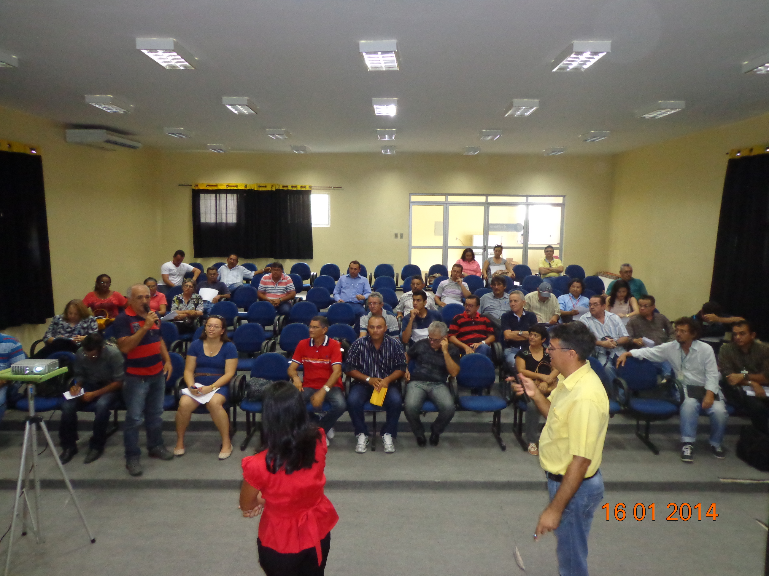 Comitê da Sub-Bacia Hidrográfica do Alto Jaguaribe realiza sua 41ª Reunião Ordinária