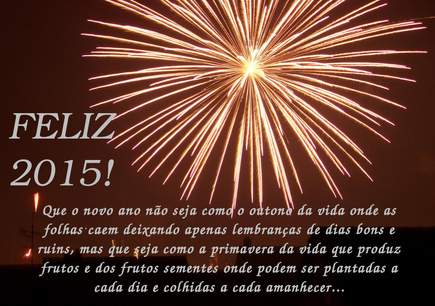 FELIZ 2015 !!!!!!