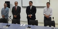 Cerimônia de Transmissão de Cargo da SRH