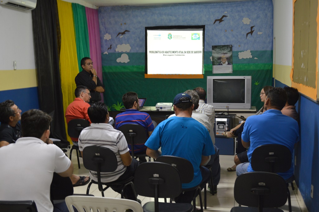 Reunião Institucional Barragem Caldeirões