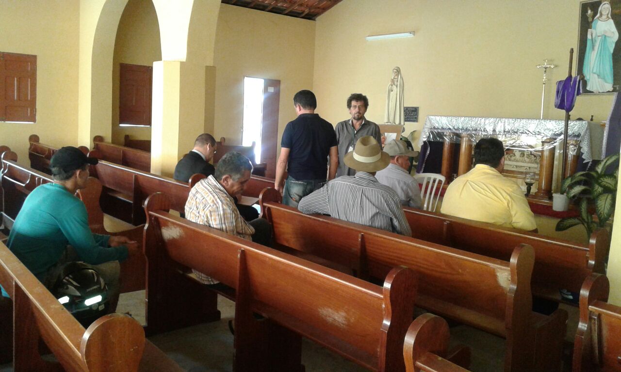 Reunião de Avaliação da Alocação Negociada das Águas do Açude Benguê