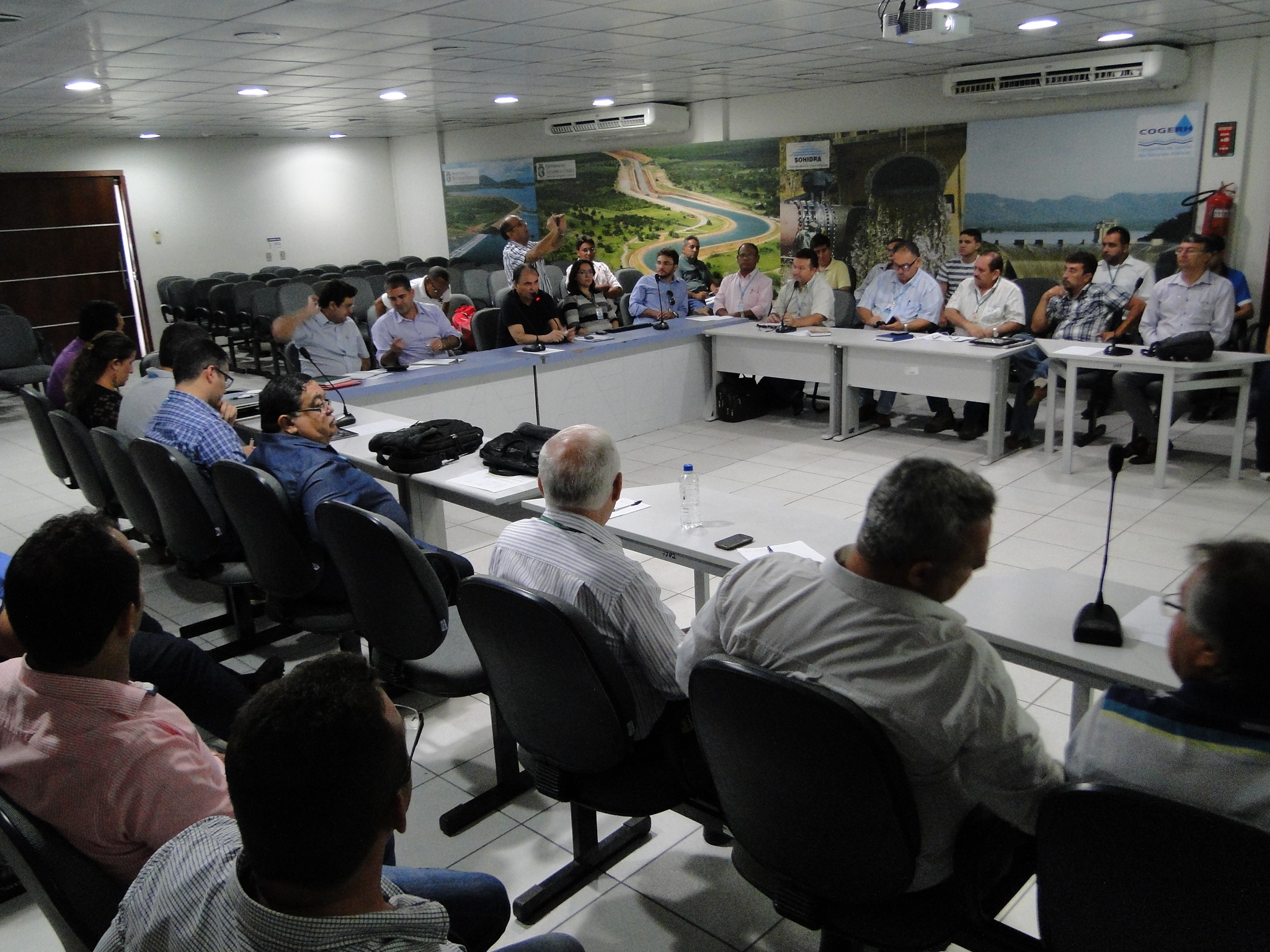 Reunião do GT dos Sistemas de Abastecimentos de Água do Ceará