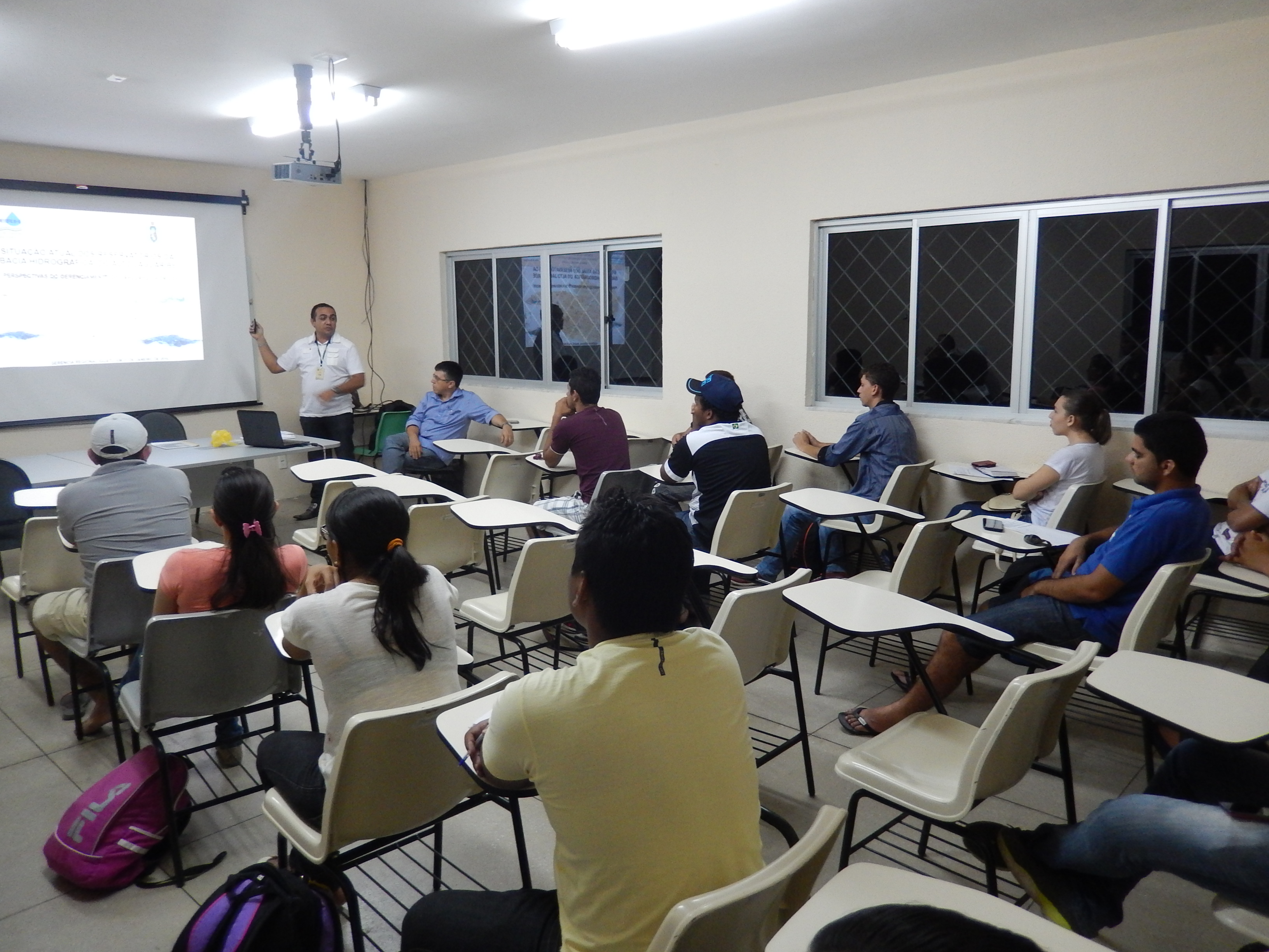 COGERH – Iguatu ministra capacitação sobre o gerenciamento e perspectivas dos Recursos Hídricos do Ceará