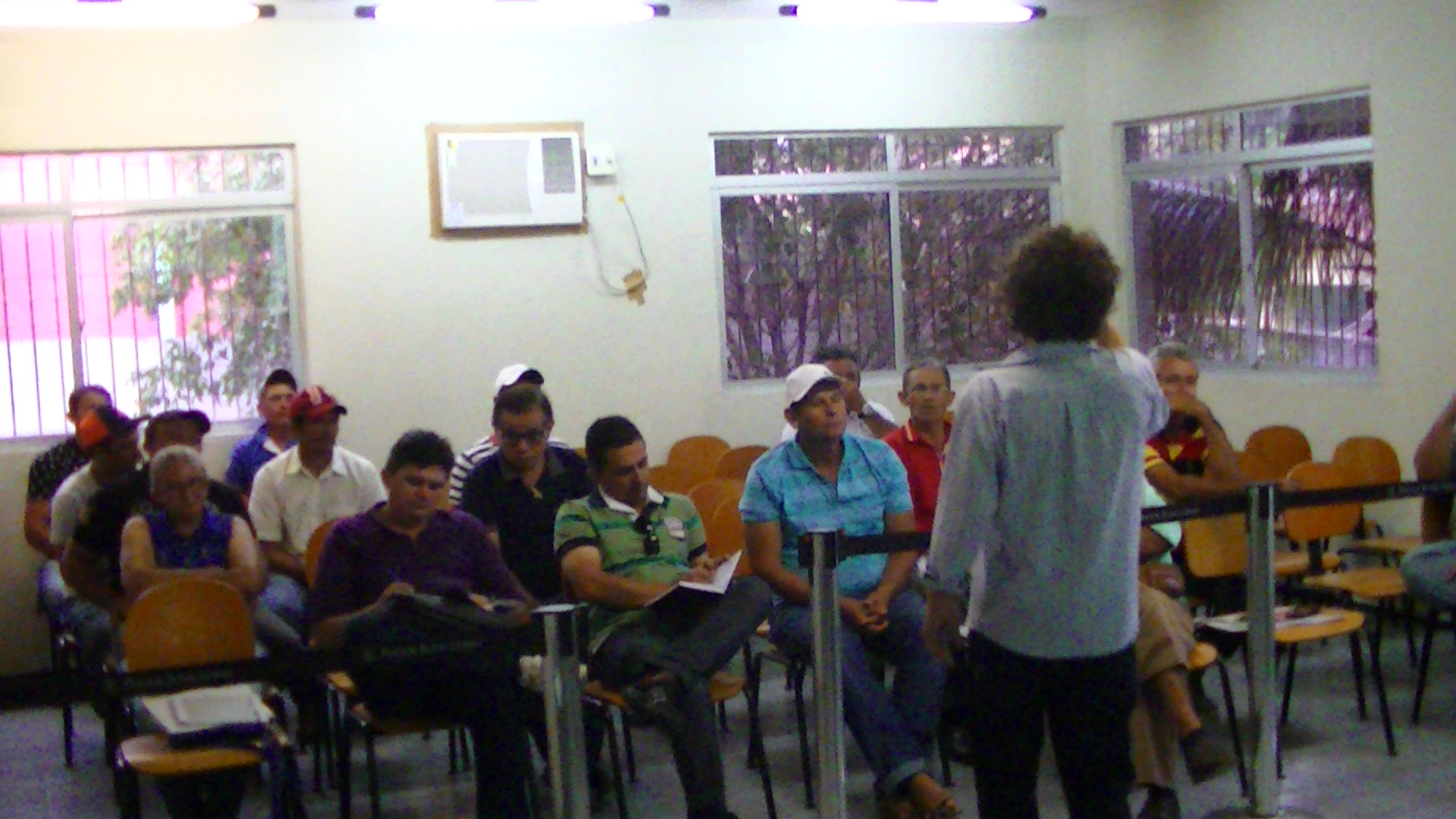 Reunião  de Acompanhamento do Açude Arneiroz II.