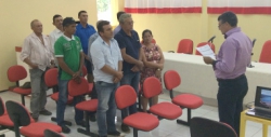 Comite do Alto Jaguaribe empossa membros da Comissão Gestora do Sistema Hídrico Faé