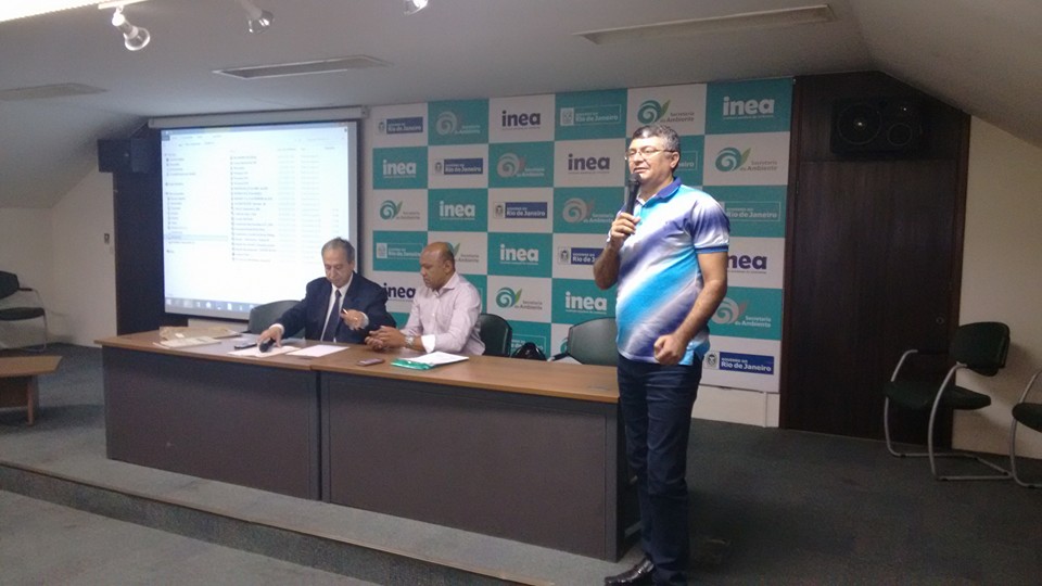 Reunião do Colegiado Coordenador do Fórum Nacional dos CBHs no RJ 06 e 07 04 2016