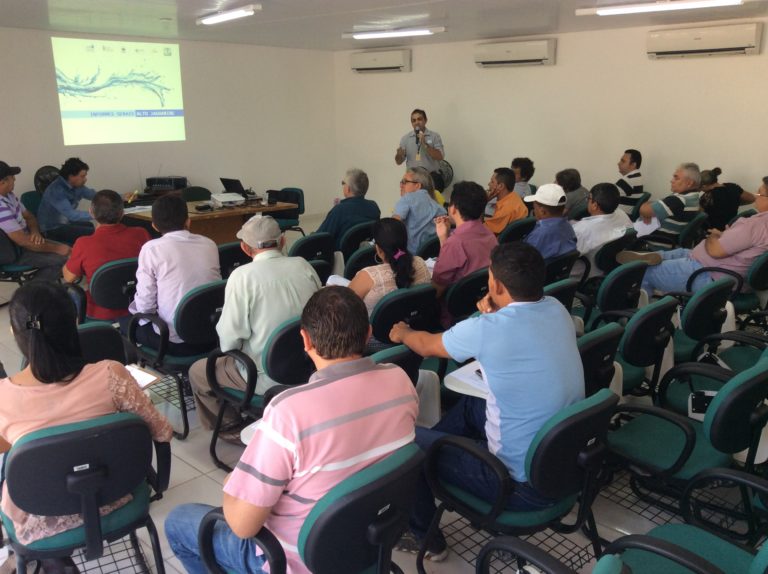 Cogerh participa de Reunião do Comitê da Bacia Hidrográfica do Alto Jaguaribe