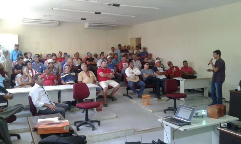 Operação do açude Muquém 2016.2 é discutida
