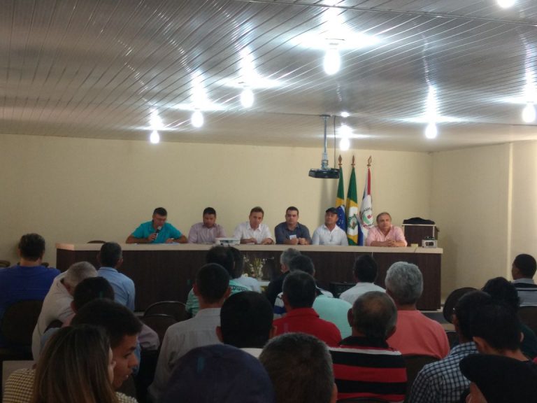 O Comitê da Sub-Bacia Hidrográfica do Alto Jaguaribe se reúne na cidade de Iguatu