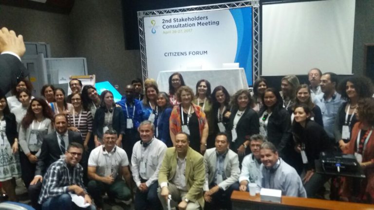 Reunião de Consulta de Stakehorders do Fórum Mundial da Água