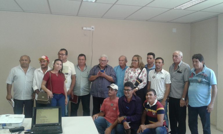 Comissão Gestora do Açude Canoas é Renovada