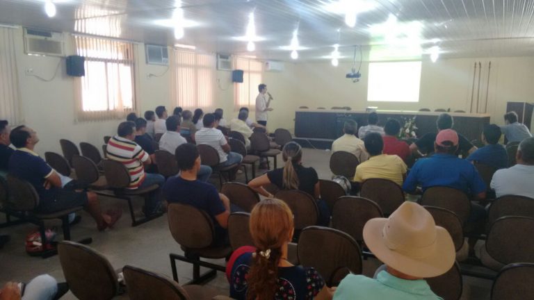 Reunião de Alocação Negociada do Açude Trussu