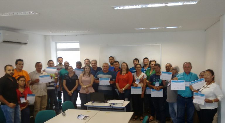 Capacitação 2018 da Comissão Gestora do Açude Trussu