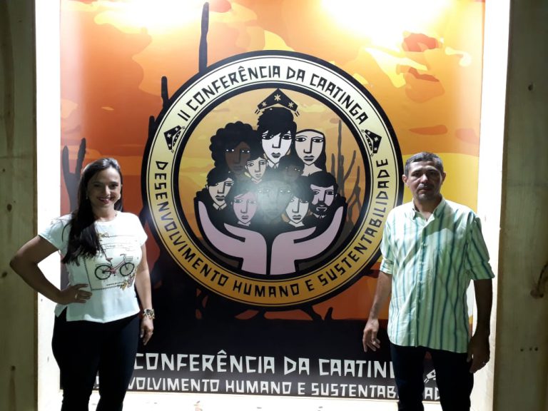 CSBHAJ na II Conferência da Caatinga