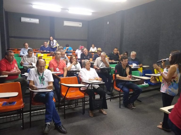 Membros do CSBHAJ recebem Capacitação