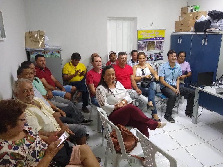 COGERH realiza 13ª Reunião Ordinária da Comissão Gestora do Açude Muquém