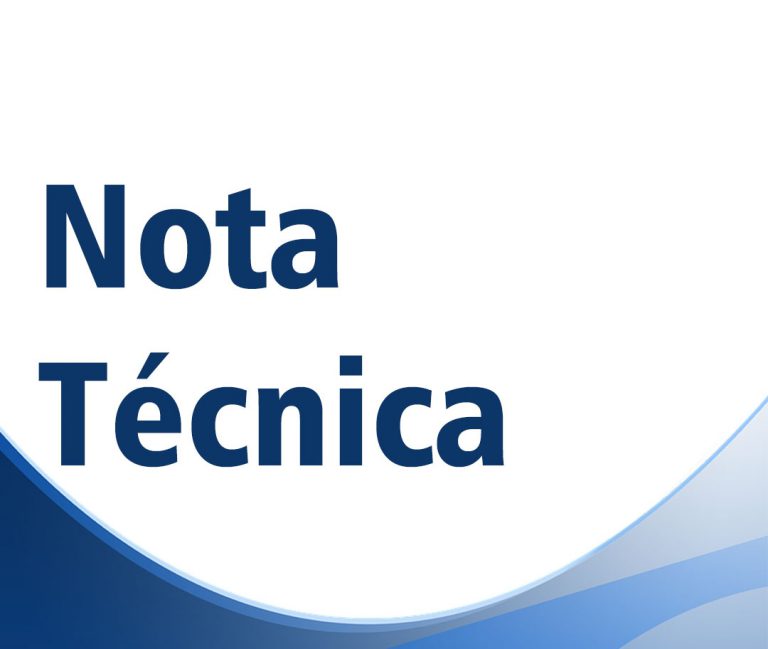 Nota Técnica sobre o Seminário #TodospelaÁgua