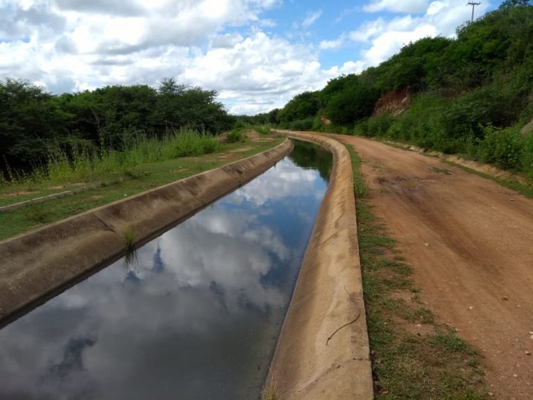 Alto Jaguaribe: Reservatórios e Canais seguem com manutenção preventiva