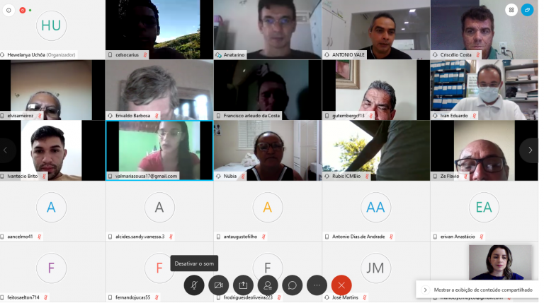 CSBHAJ realiza 23ª Reunião Extraordinária de forma virtual