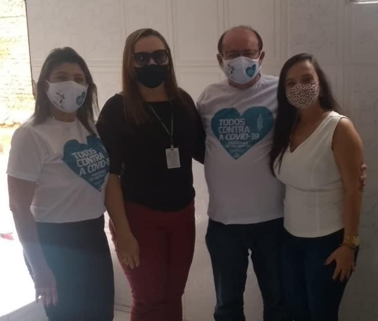 Visita Institucional  do Comitê Da Sub-Bacia Hidrográfica ao prefeito do município de Saboeiro