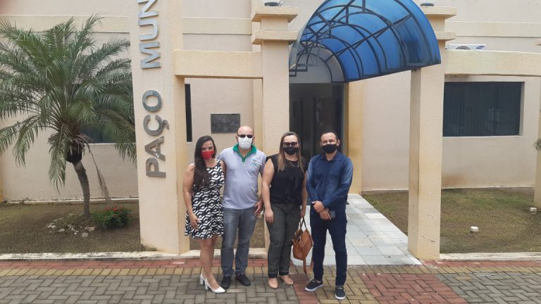 Visita Institucional do Comitê Da Sub-Bacia Hidrográfica a Prefeitura de Aiuaba
