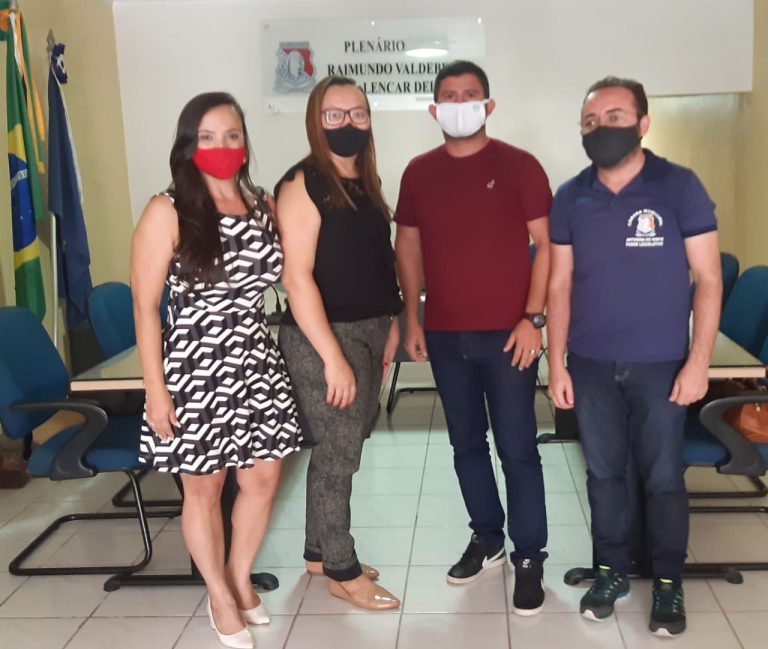 Visita Institucional do Comitê Da Sub-Bacia Hidrográfica a Prefeitura de Antonina do Norte
