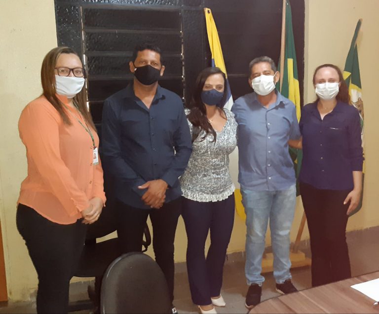 Visita Institucional do Comitê Da Sub-Bacia Hidrográfica a Prefeitura municipal de Salitre