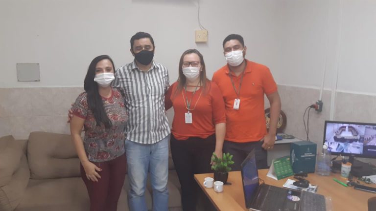 Visita Institucional do Comitê Da Sub-Bacia Hidrográfica a câmara municipal de Assaré