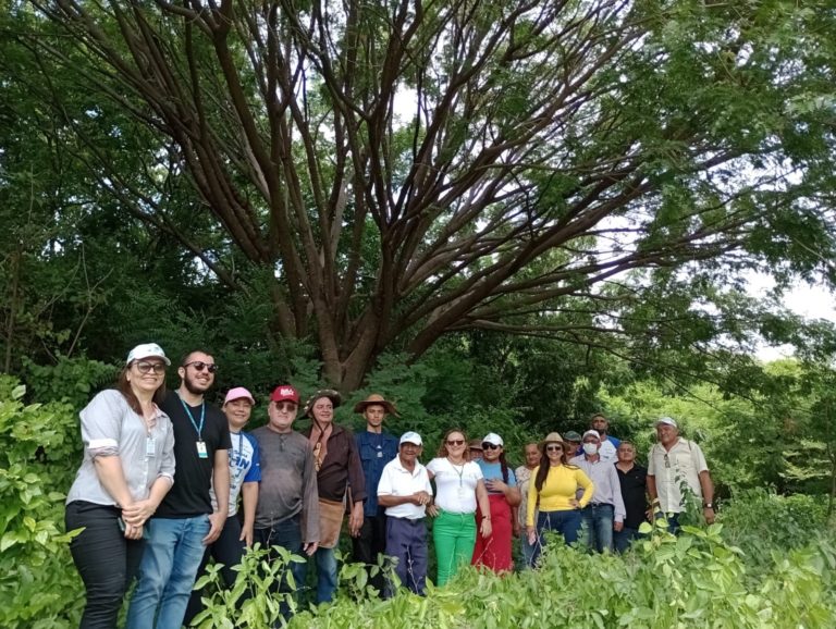 Comitê do Alto Jaguaribe realiza capacitação com trilha urbana pelo Rio Jaguaribe