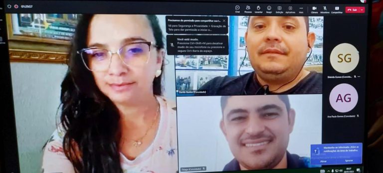 Grupo de Trabalho do Comitê do Alto Jaguaribe revisa Regimento Interno vigente.