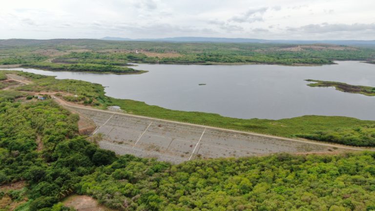 Acompanhamento da Operação do Açude Muquém indica saldo positivo no reservatório