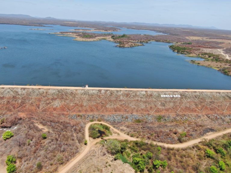 Acompanhamento da Operação do Açude Trussu indica saldo positivo no reservatório