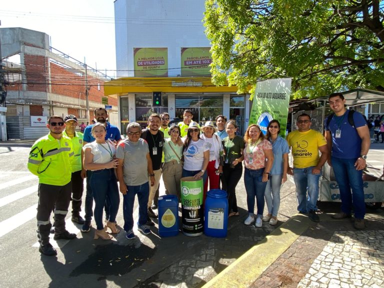 Comitê do Alto Jaguaribe realiza blitz ecológica em Iguatu