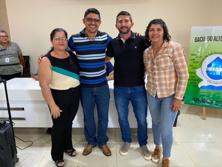 Nova Diretoria do Comitê do Alto Jaguaribe assume compromisso para o Biênio 2024-2026