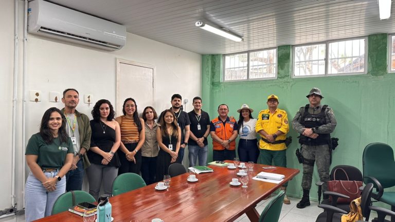 Integrantes do Comitê Previna se reúnem na SEMA e articulam ações